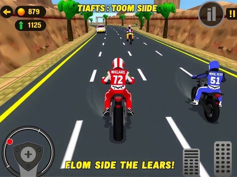 Desi Bicycle Racer Game Screenshot